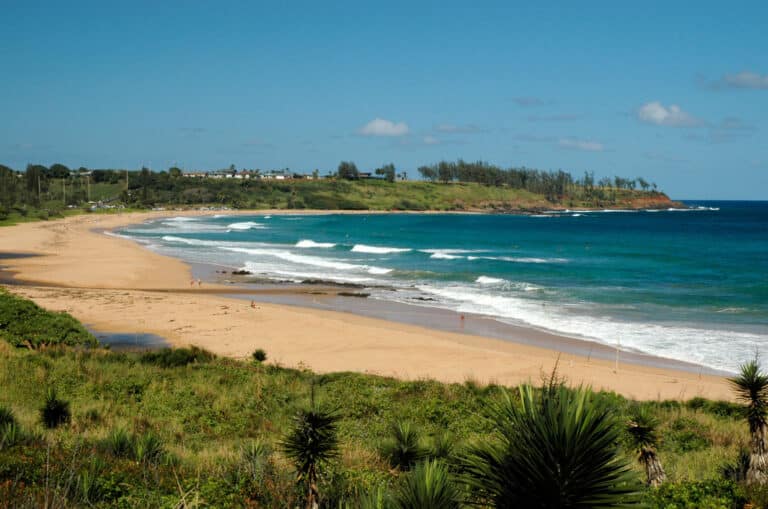 Kealia Beach, Kapaa Coconut Coast